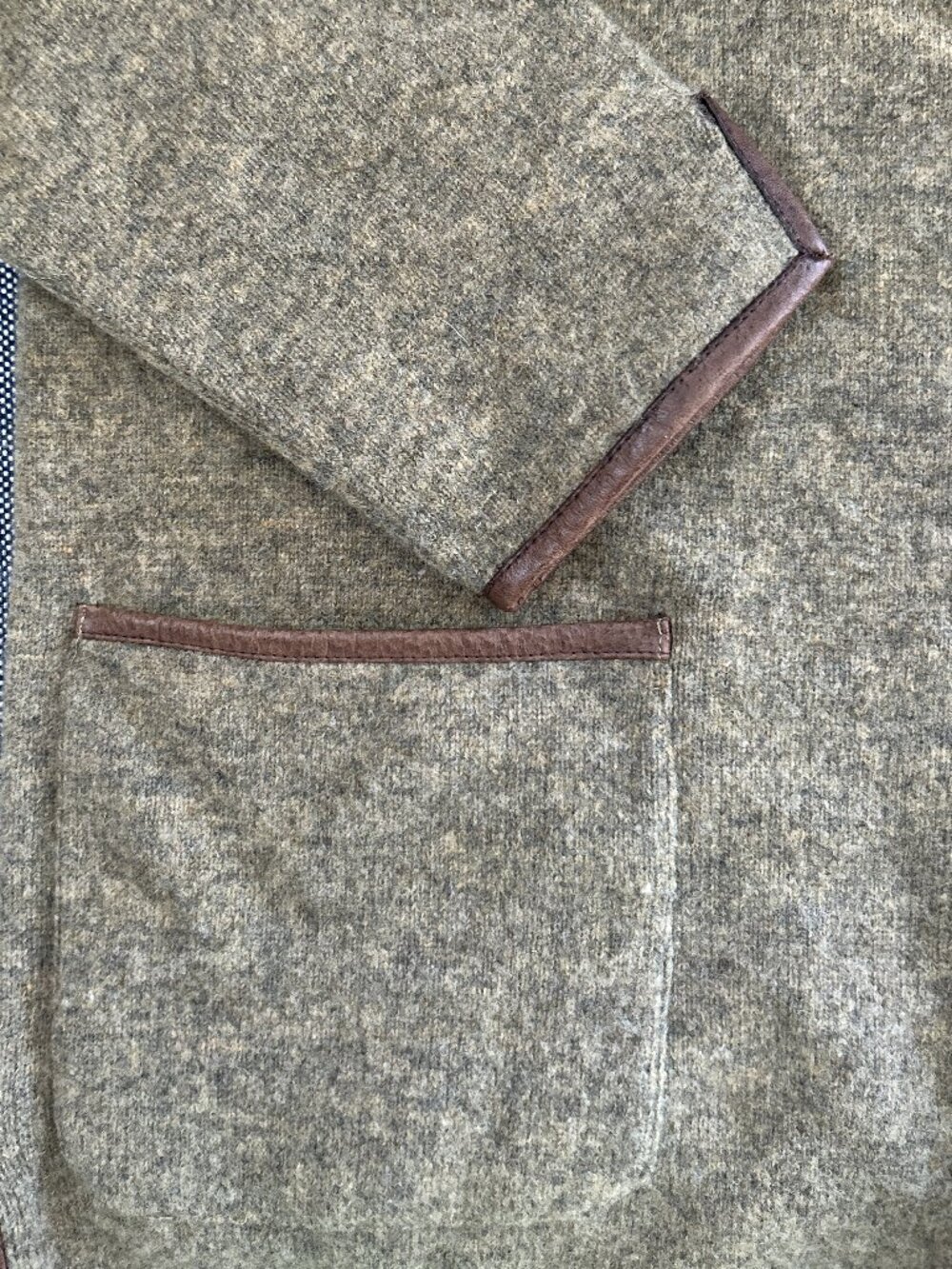 Ralph Lauren "Blue Label" ~ Hand Knit ~ Cashmere Blend ~ Jacket / Blazer ~ 6 - Picture 7 of 8